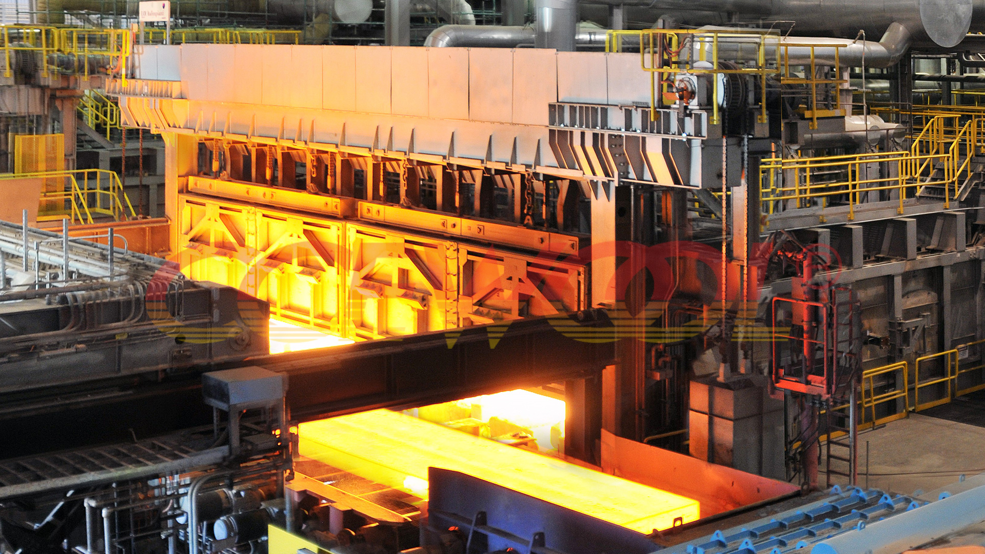 Walking Beam Reheating Furnace | Refractory Insulation Fiber